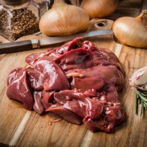Chicken liver (kaleji)