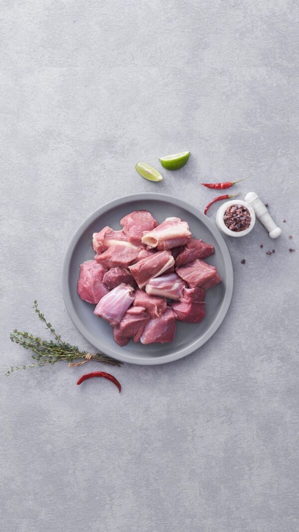 Mutton Curry Cut (Medium Pieces) - Image 3